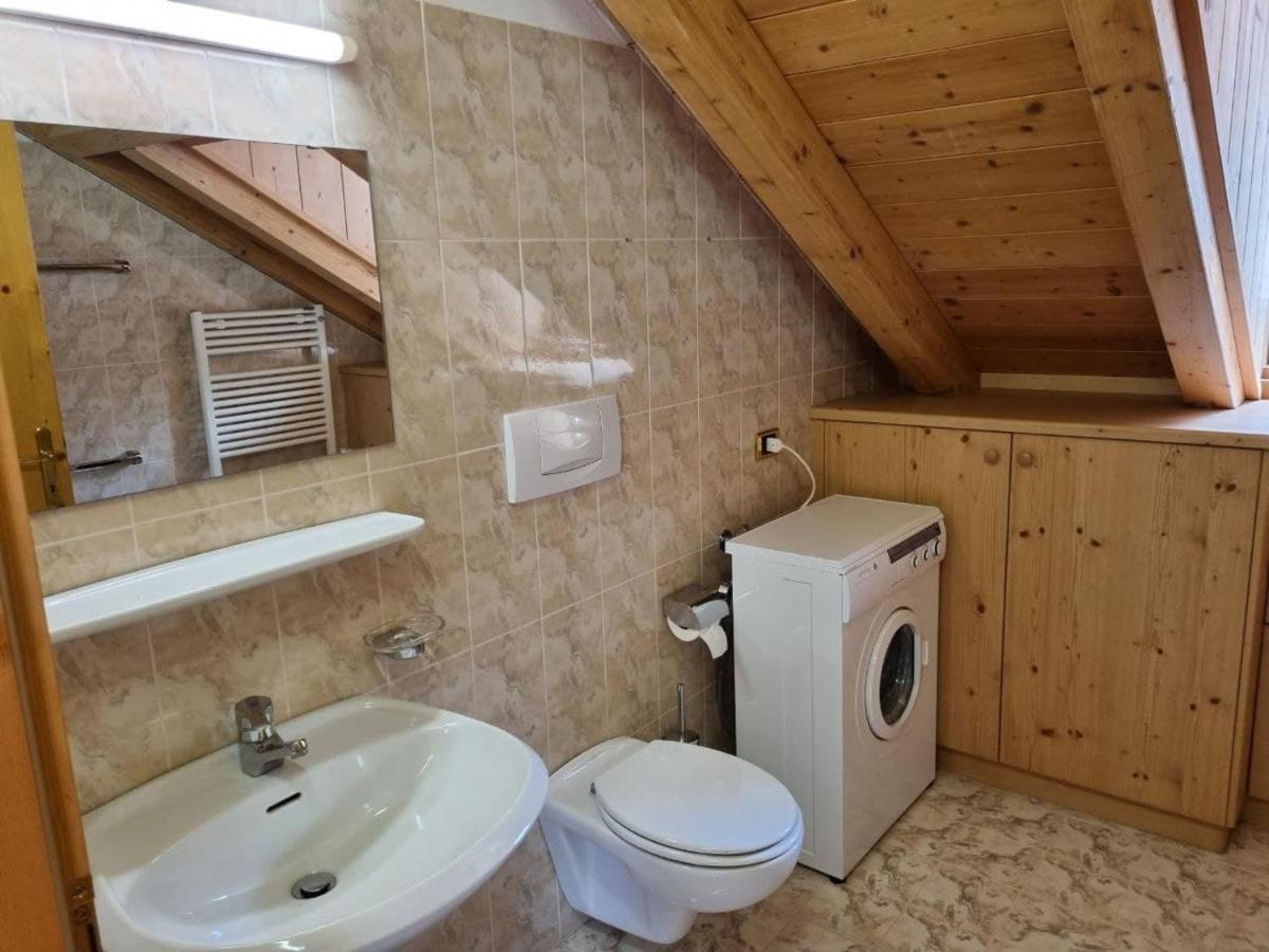 Pian Schiavaneis Canazei Buitenkant foto